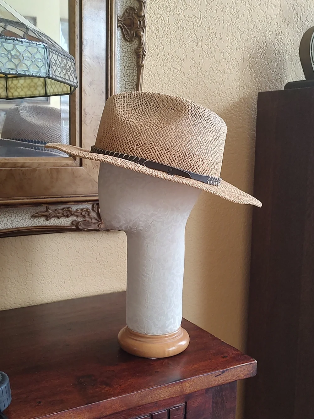 Stetson tan woven