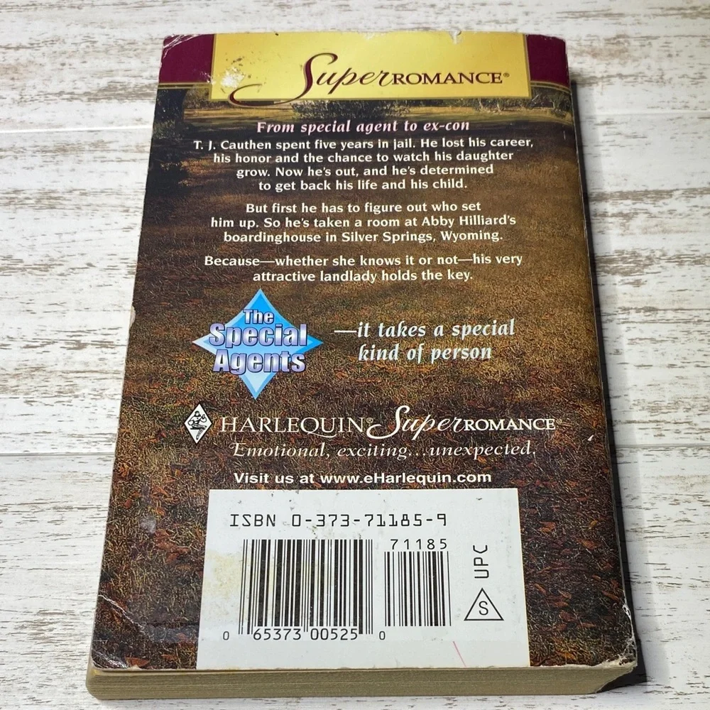Harlequin Superromance: Operation: Second Chance by Roxanne Rustand Paperback