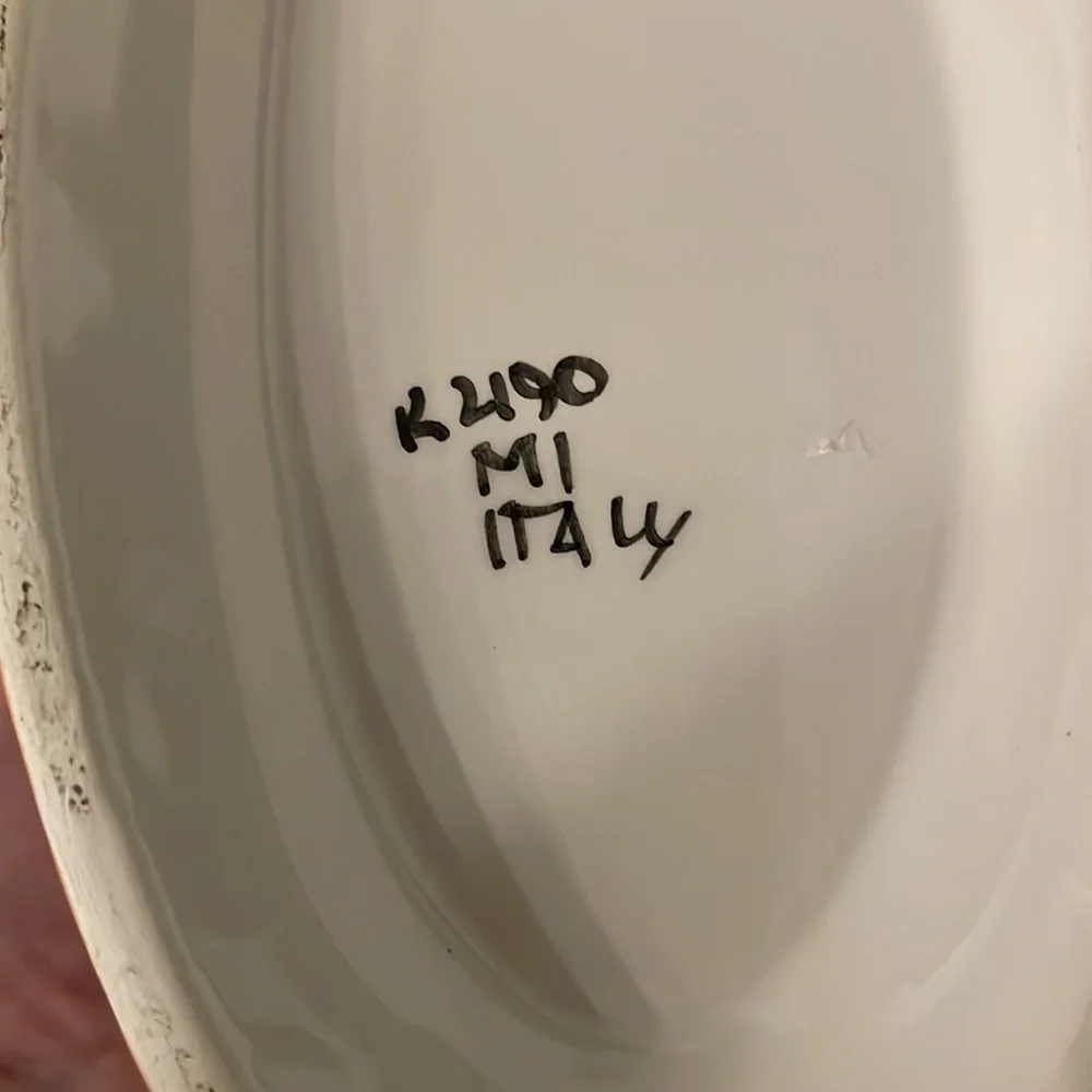 Vintage italian ceramic