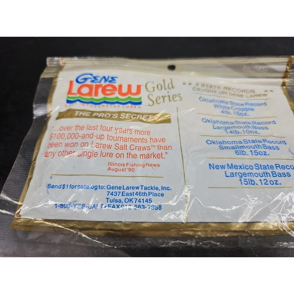 Gene Larew vintage gene