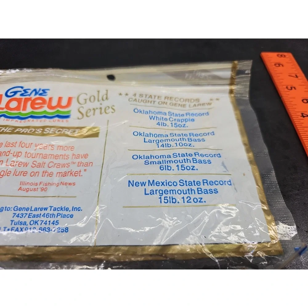 Gene Larew vintage gene