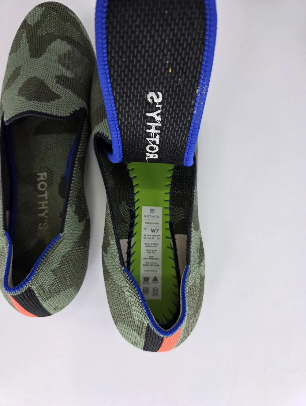 Rothys round outsole