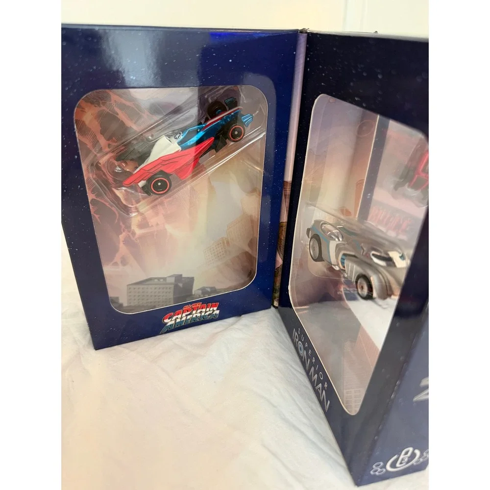 Hot Wheels marvel secret
