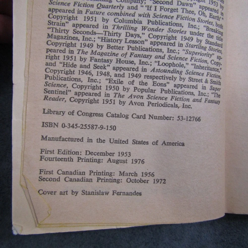 Ballantine Books these books