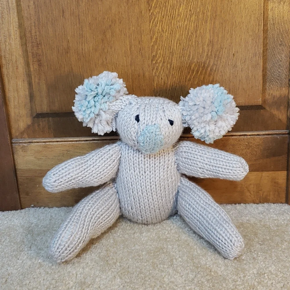 Hand Stitched Plush Stuffed Koala Bear