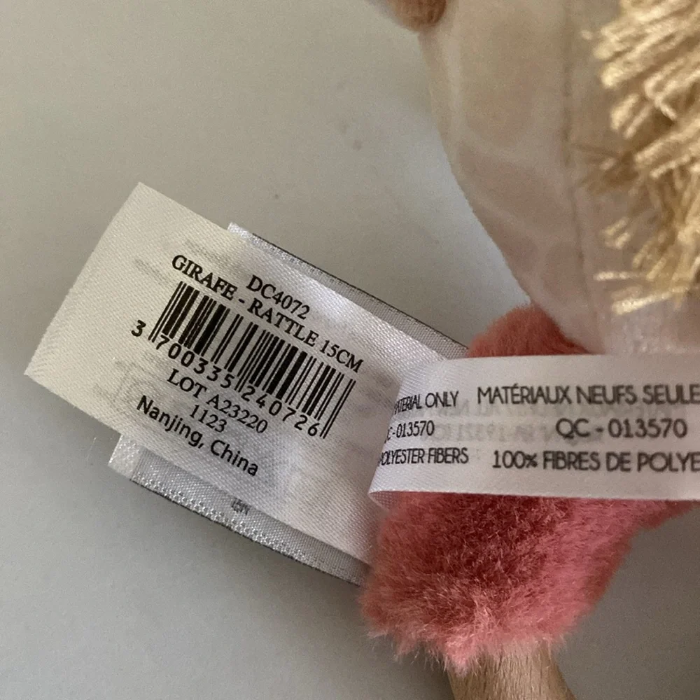 DouDou wooden giraffe