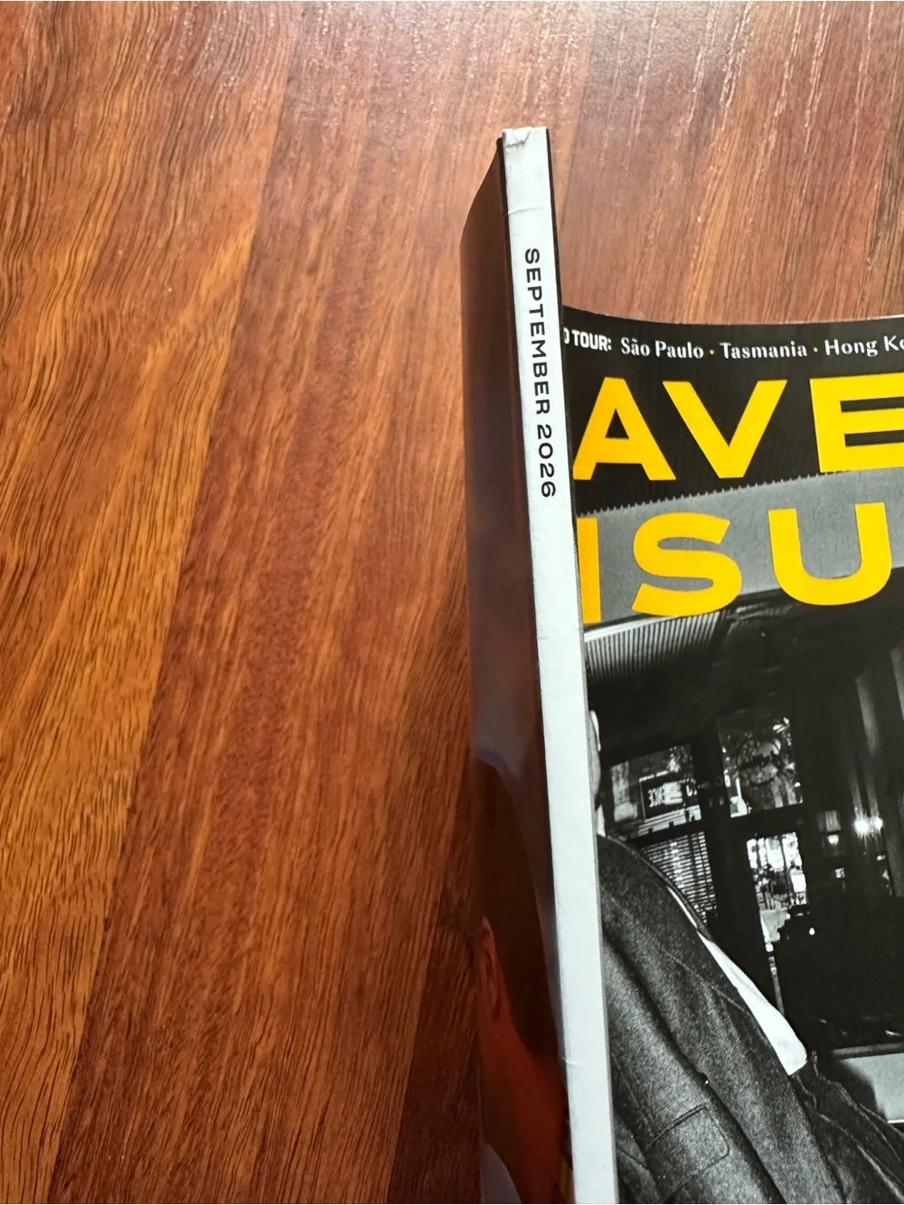 Travel + Leisure Magazine - Anthony Ramos - September 2026
