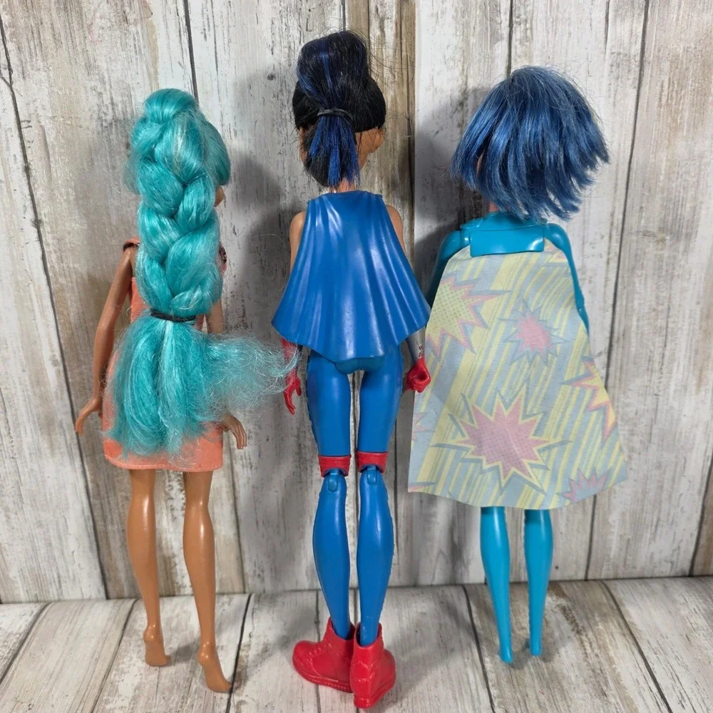 Mattel dc super
