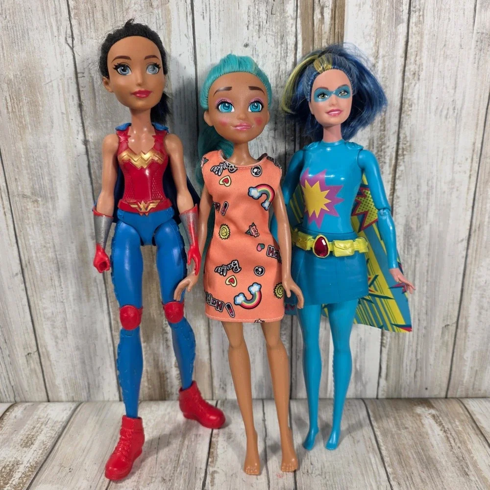 Mattel dc super