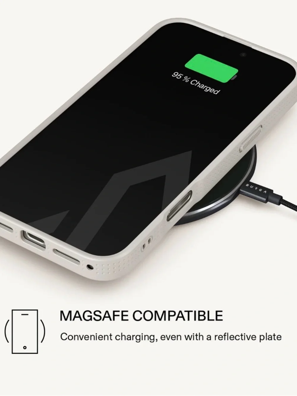 Burga stylish phone