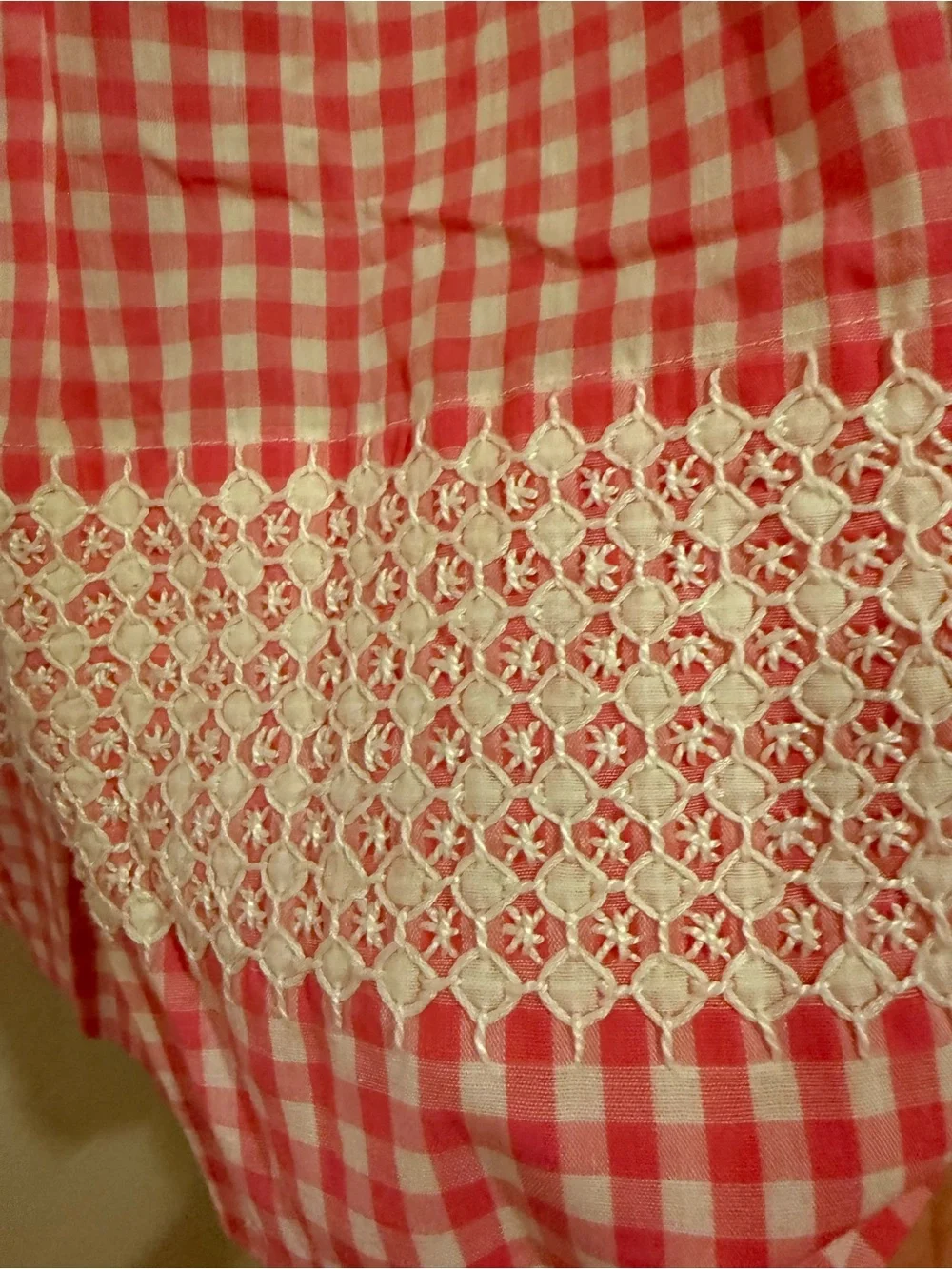 N/A vintage apron