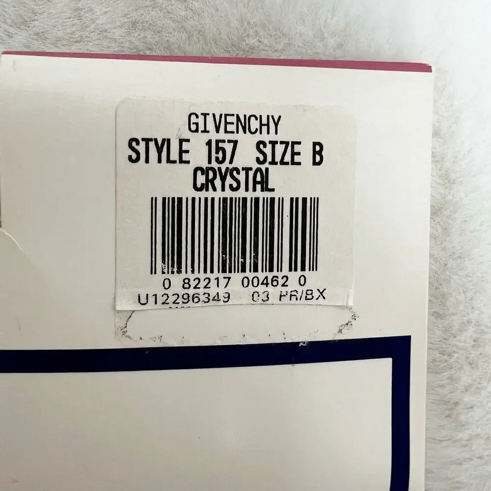 Givenchy tags vintage world