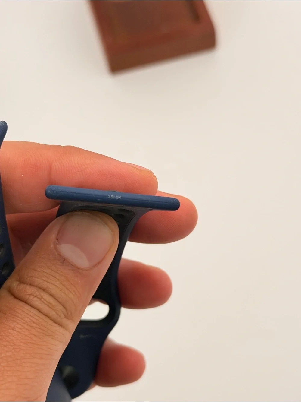Nike Apple Watch Band, Limited, Blue & Black, 38/40/41mm, S/M & M/L, used