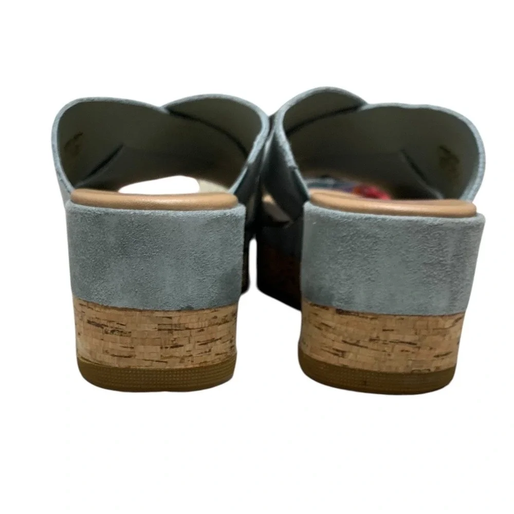 Sorel footbed straps blue
