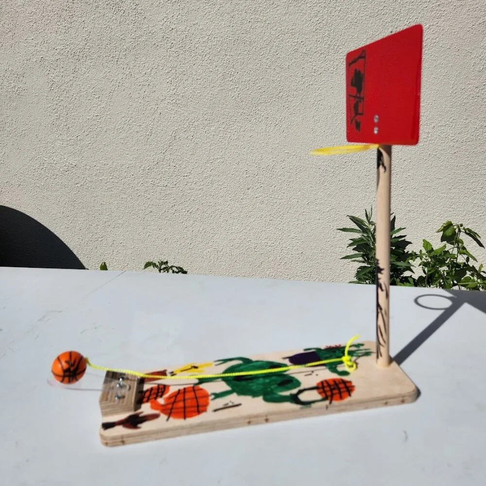 Handmade wooden tabletop