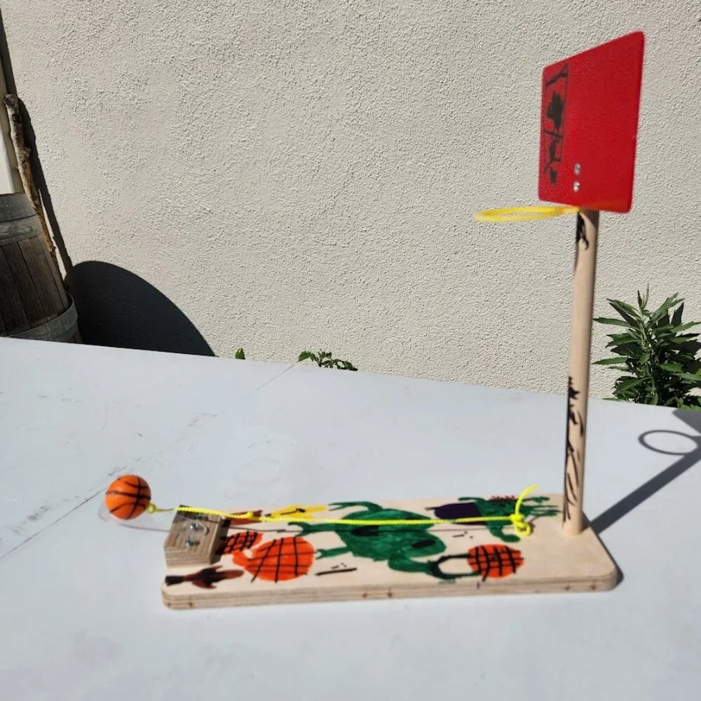 Handmade wooden tabletop