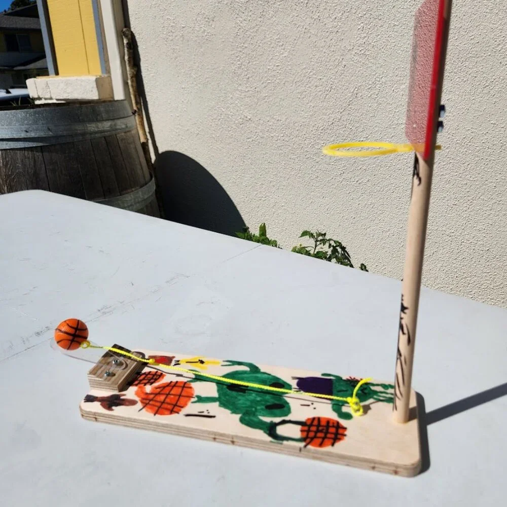 Handmade wooden tabletop
