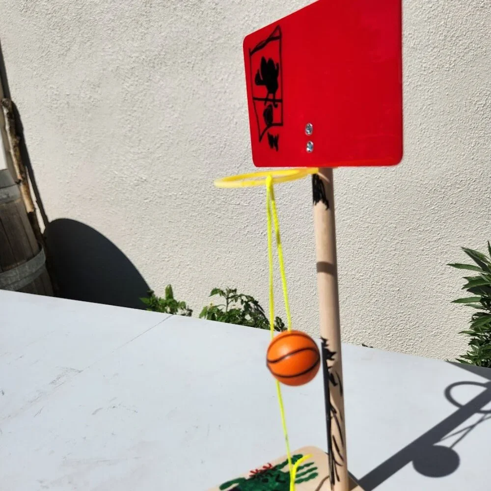 Handmade wooden tabletop