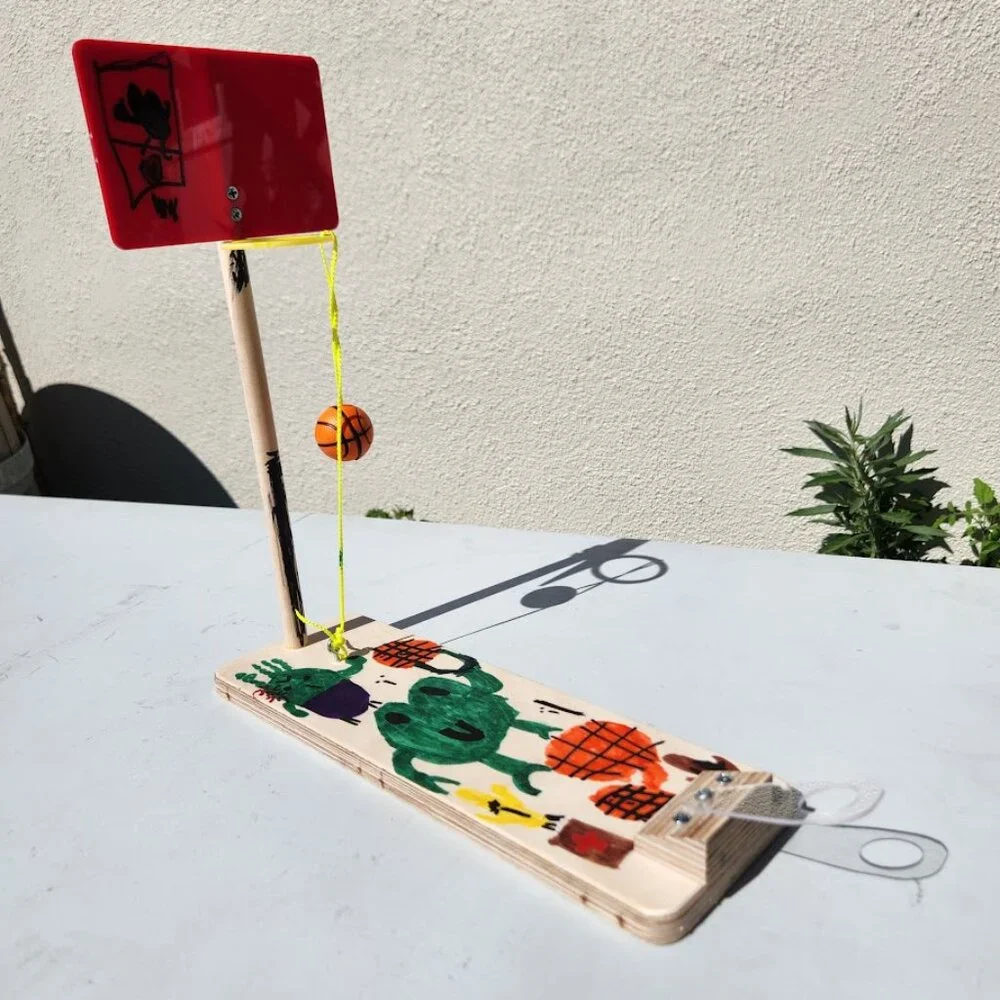 Handmade wooden tabletop