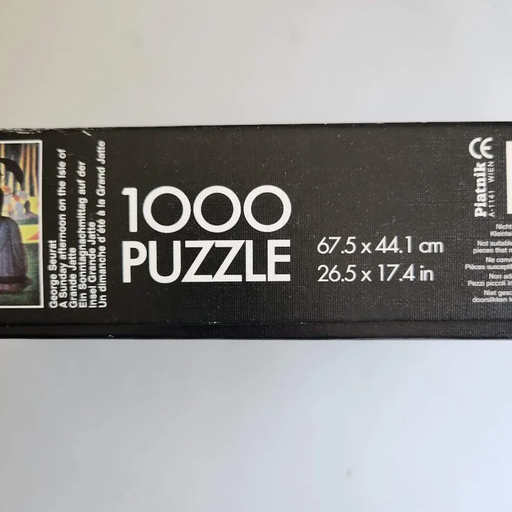Ravensburger piatnik 1000