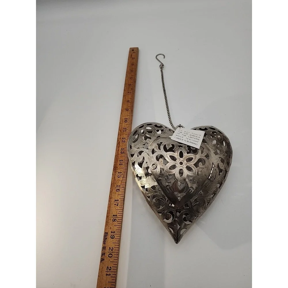 N/A iron cutwork