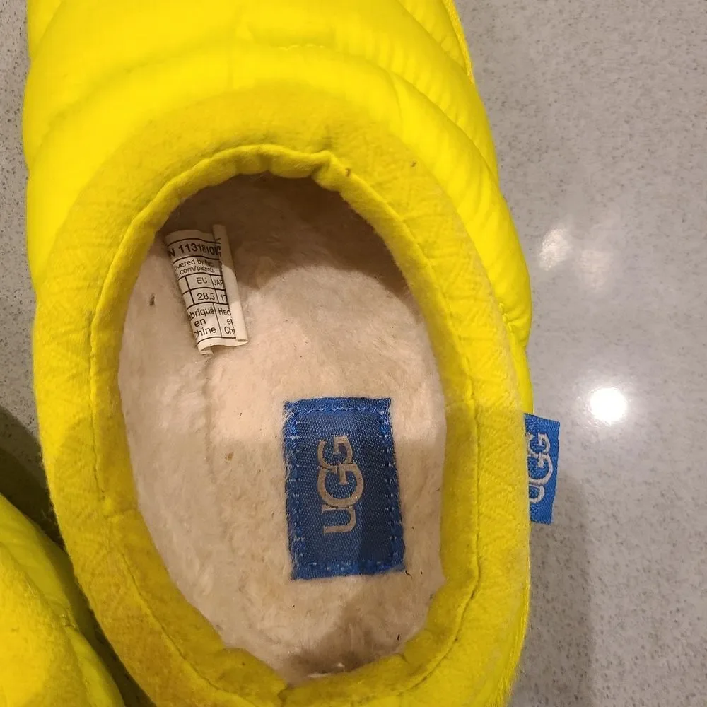 UGG slip fleece
