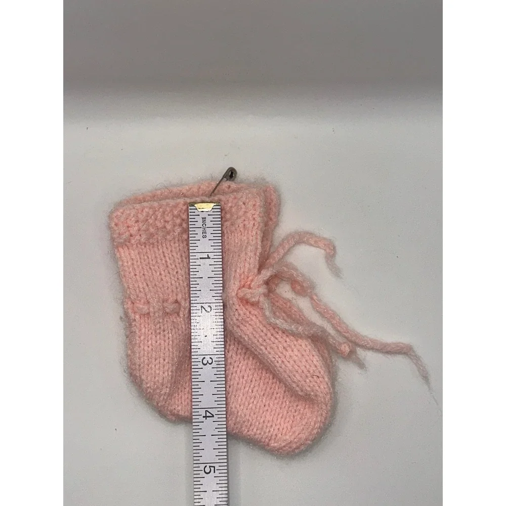 Handmade knit baby
