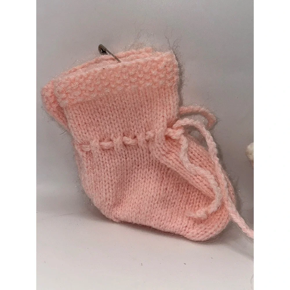 Handmade knit baby