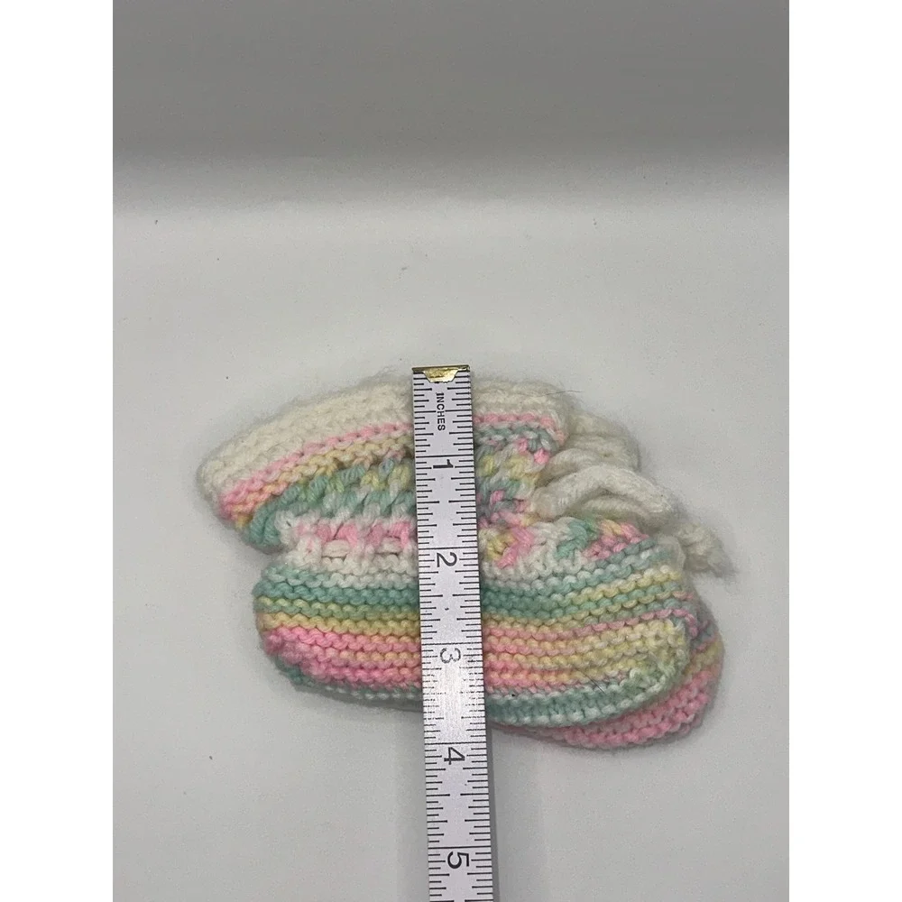Handmade knit baby