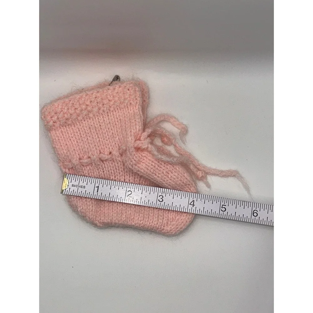 Handmade knit baby