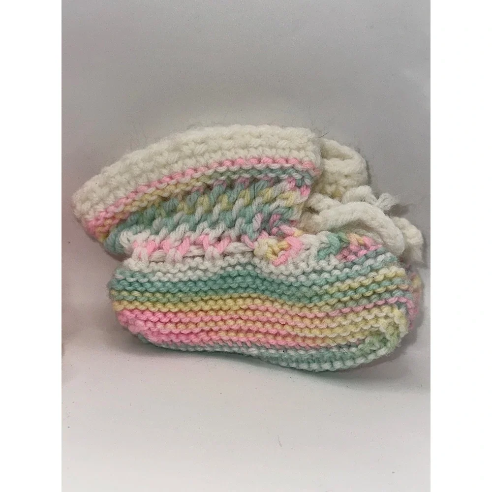 Handmade knit baby