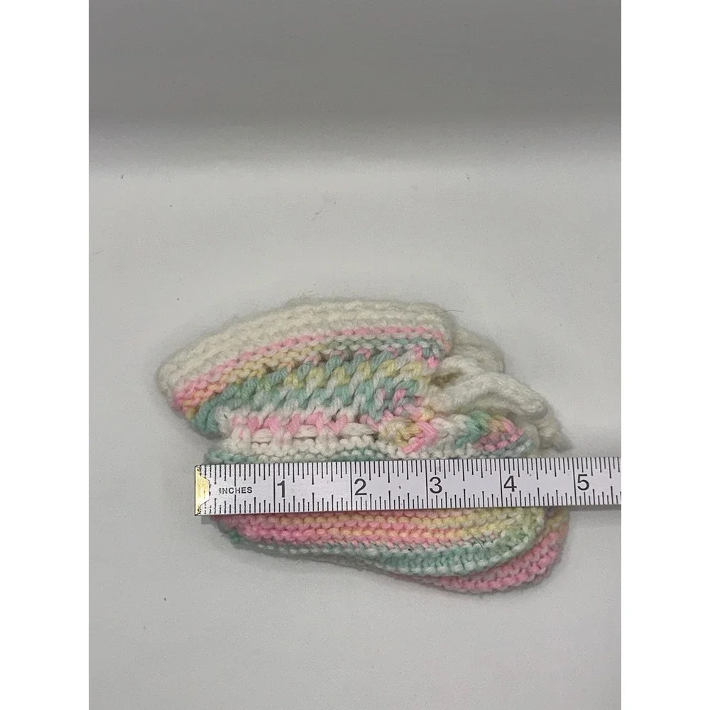 Handmade knit baby