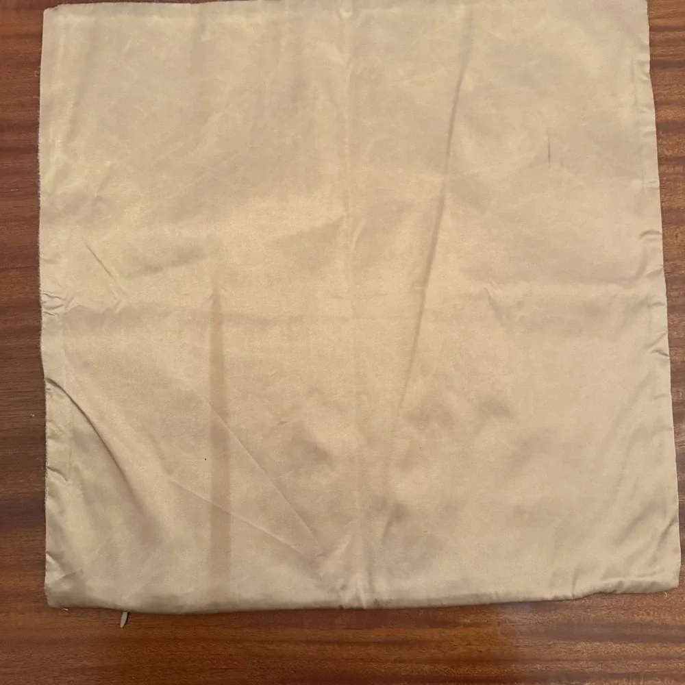 The Unbranded Brand burlap pillow