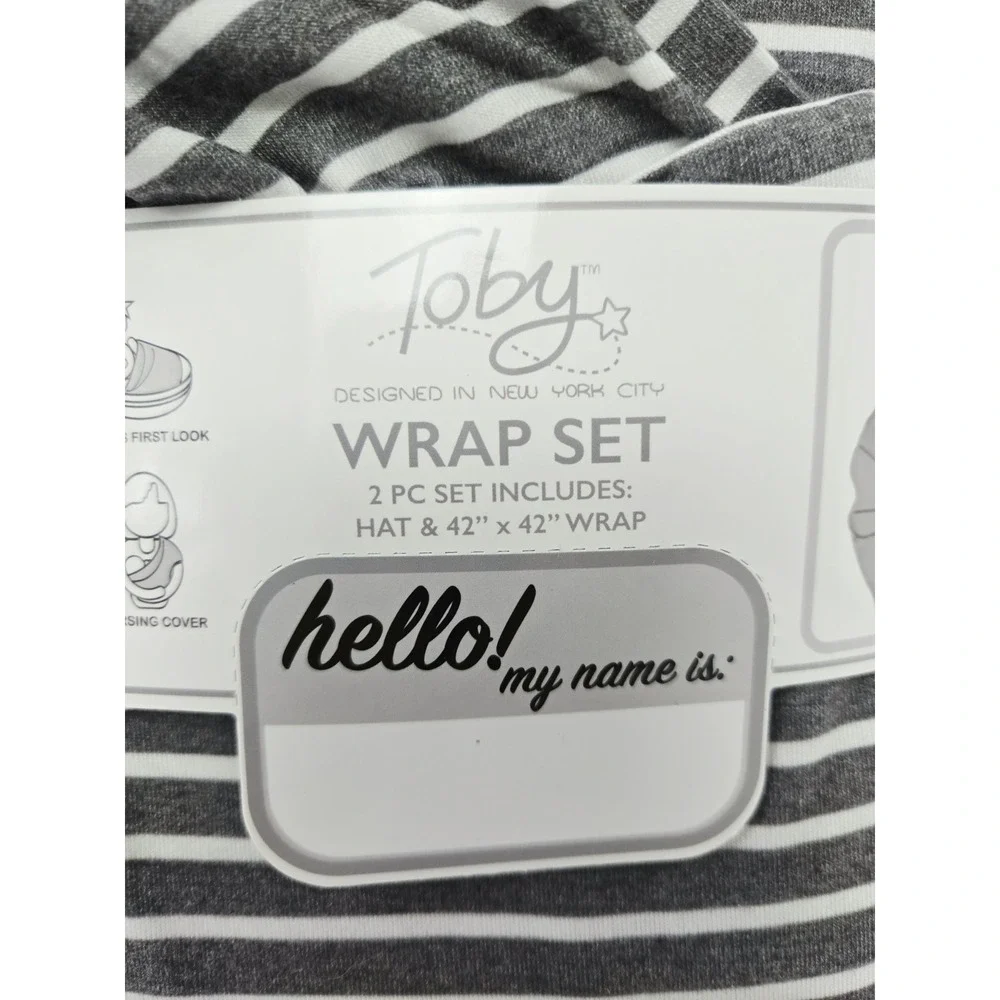 Toby wrap set
