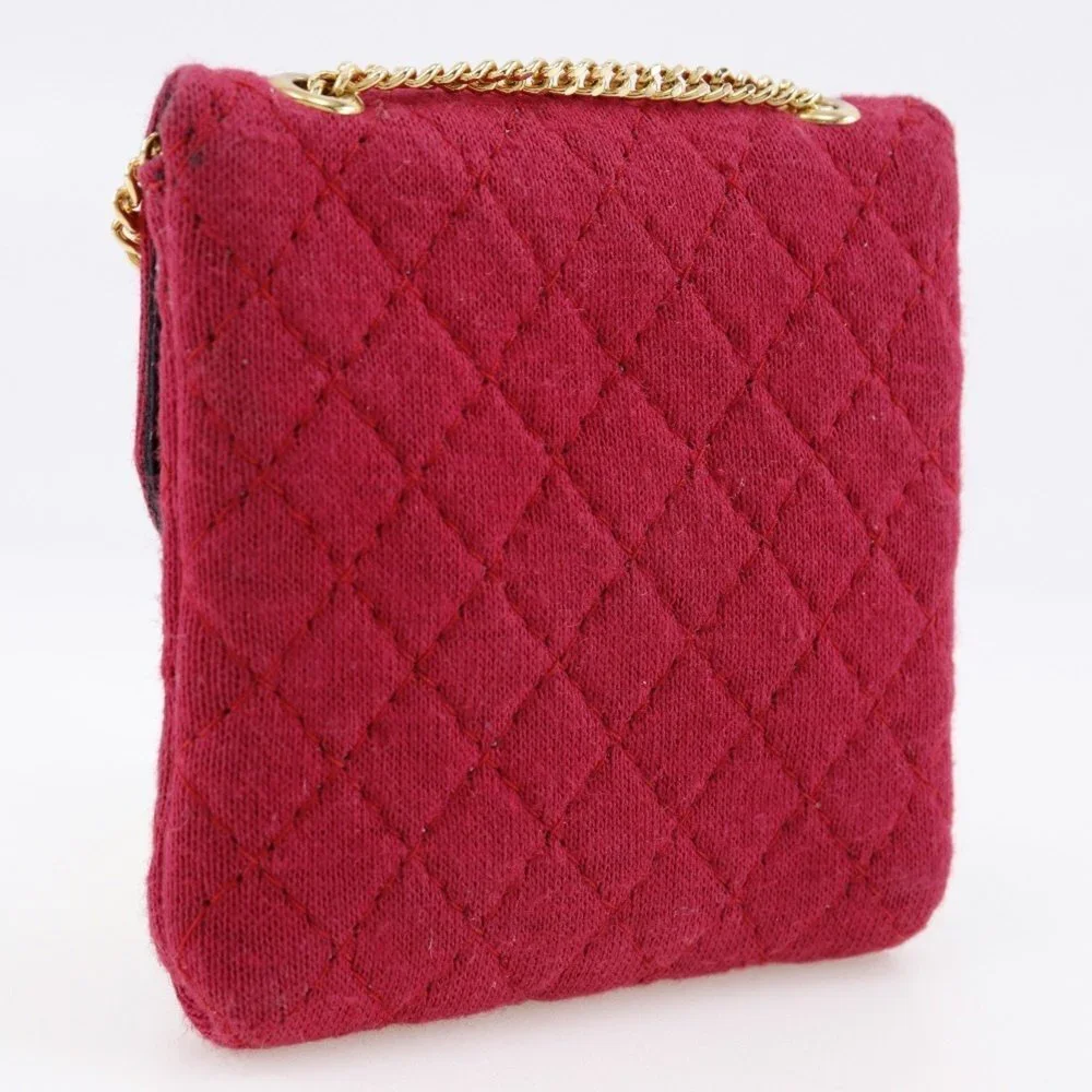 CHANEL pink shoulder