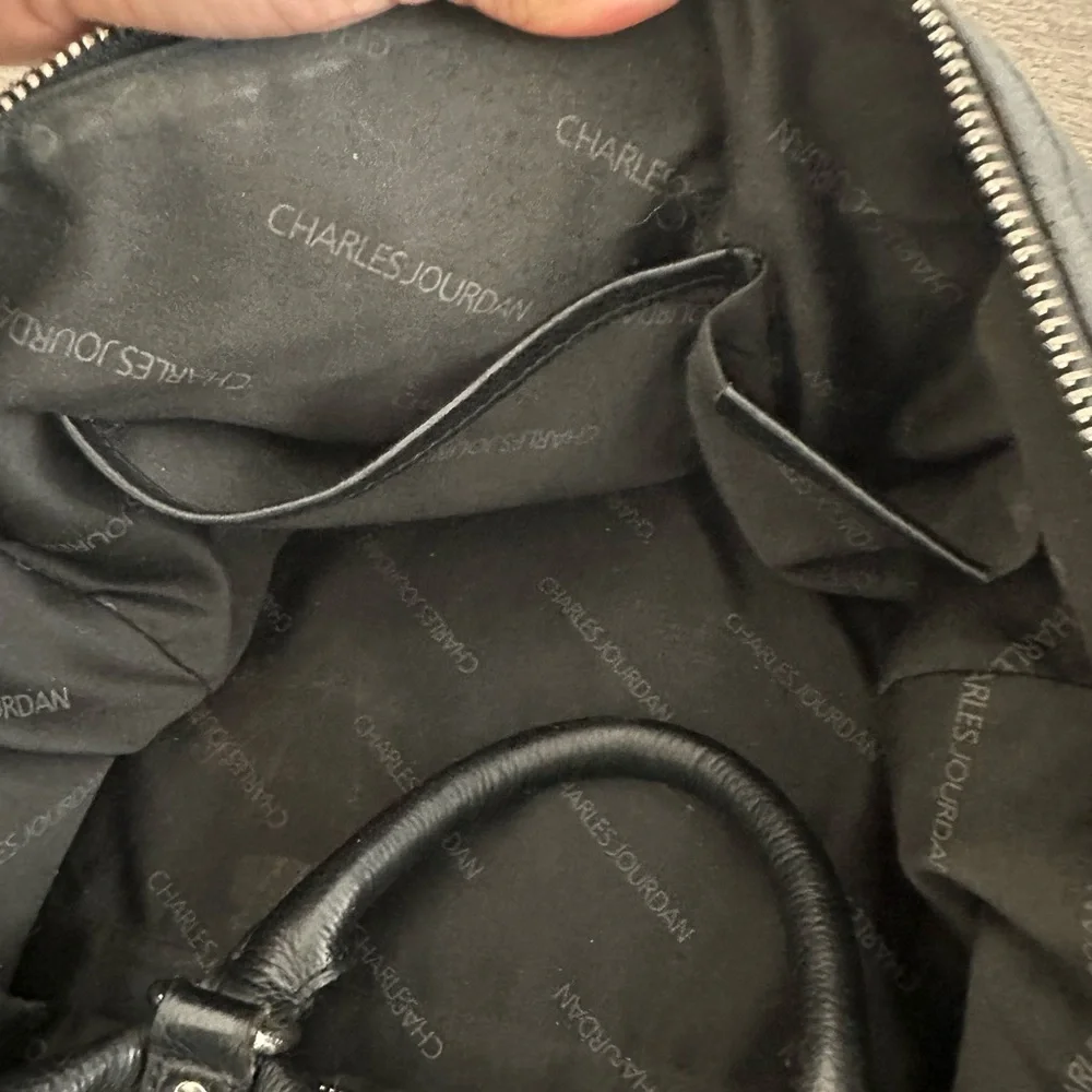 Charles Jourdan elegant black