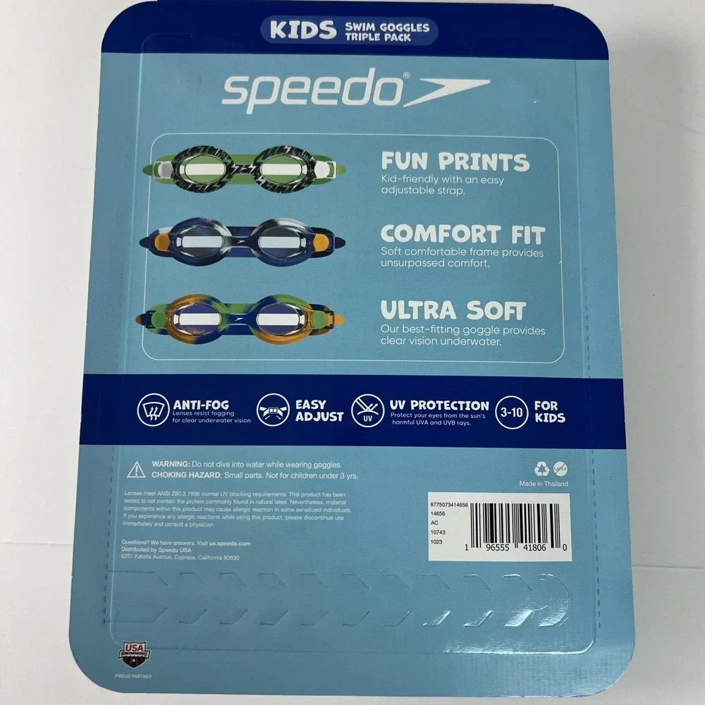 Speedo get ready
