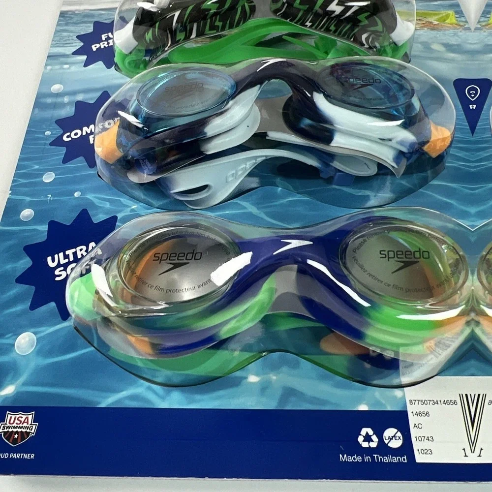 Speedo get ready