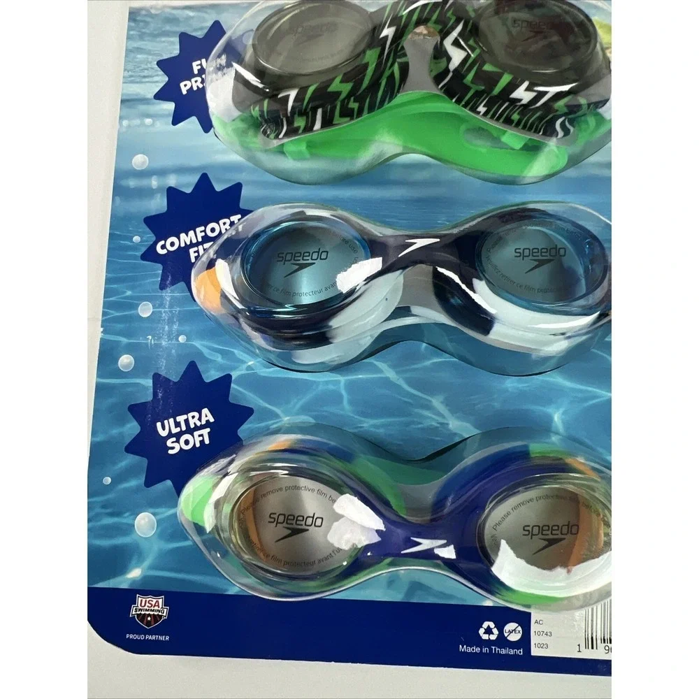 Speedo get ready