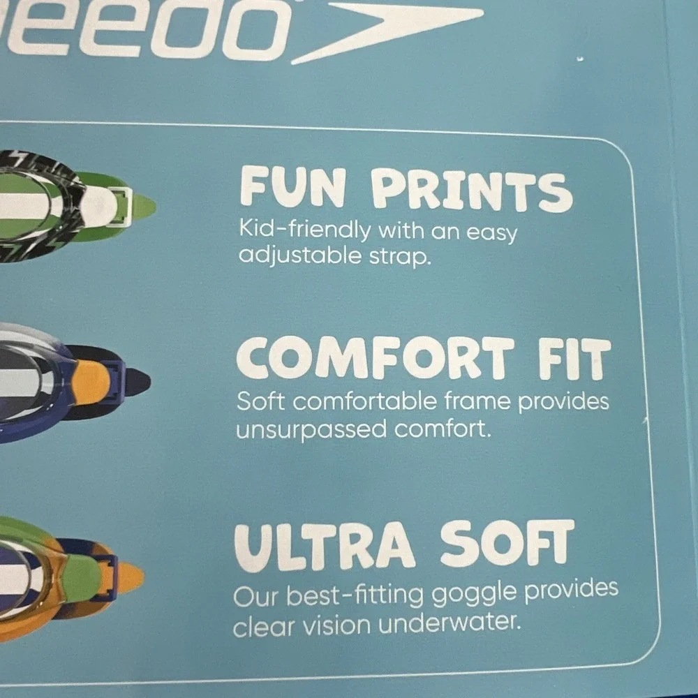 Speedo get ready