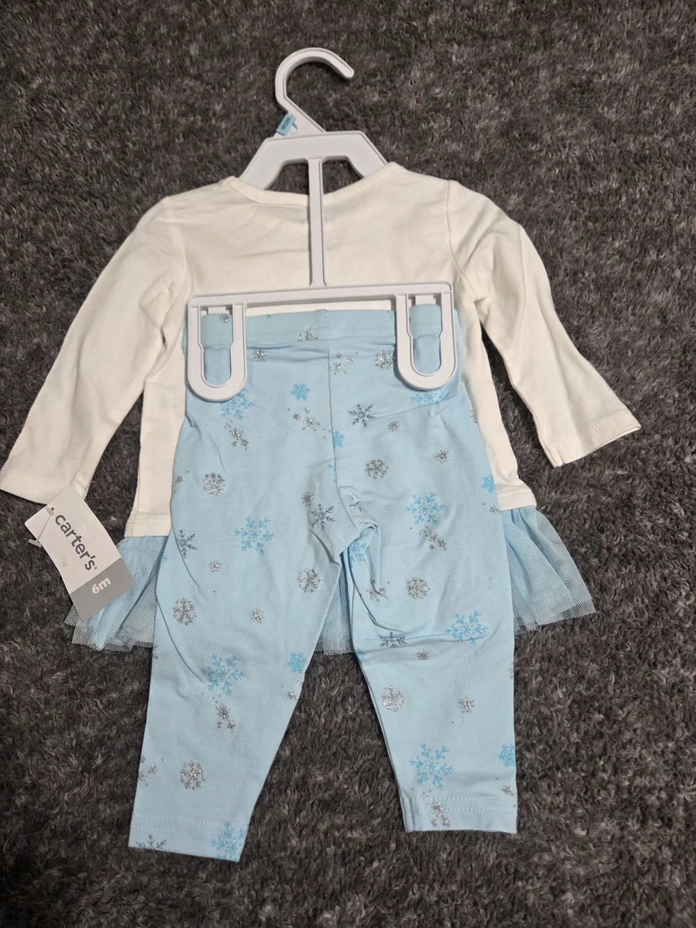 Carters soft white