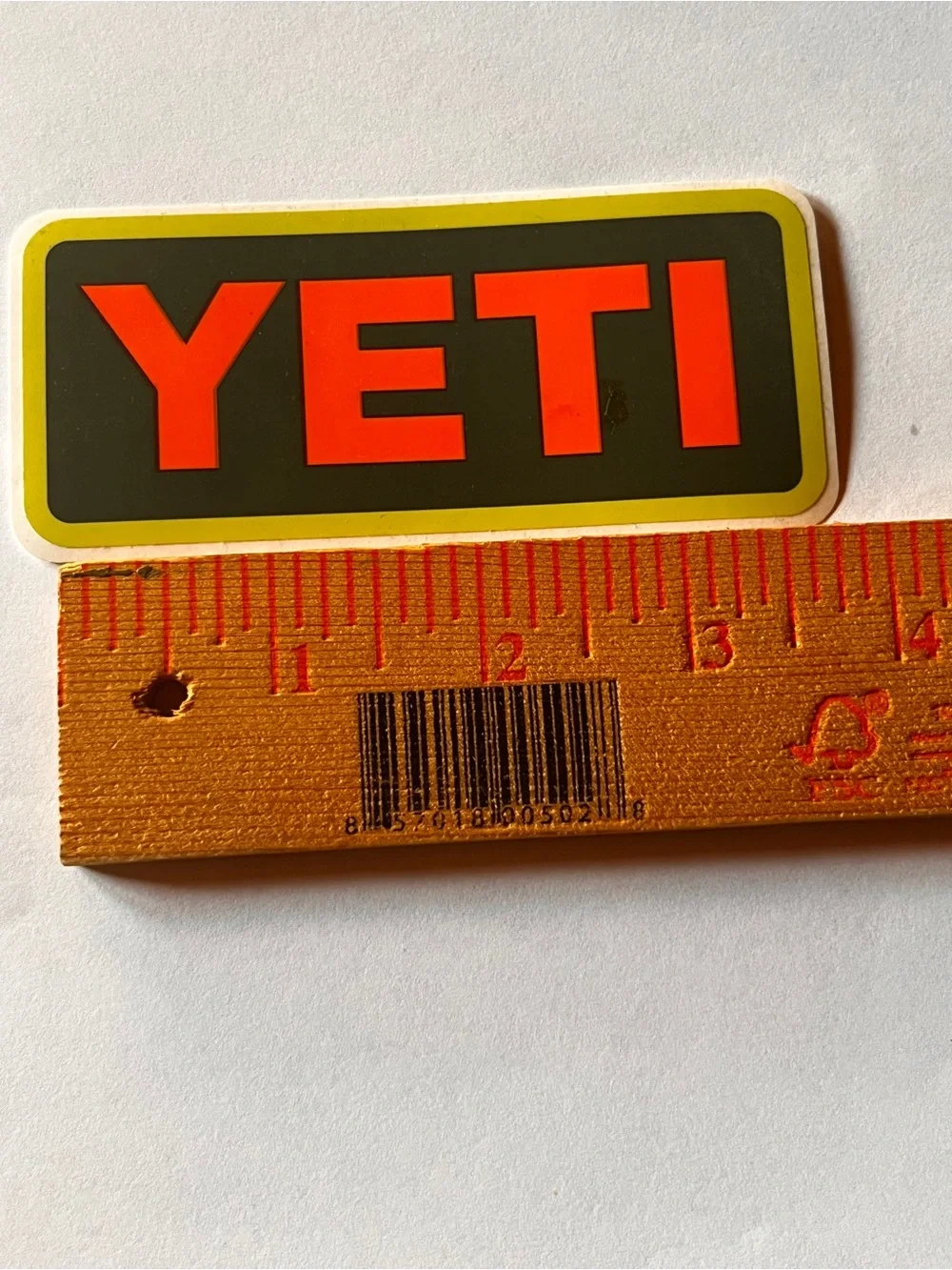 Yeti accessories adhesive 4”