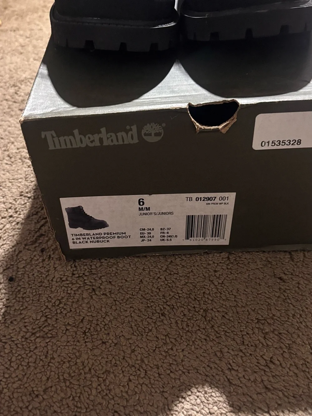 Timberland classic kids