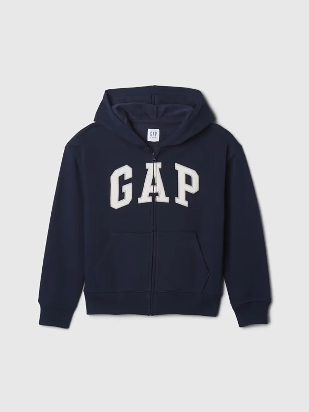 GAP Kids Blue Athletic Hoodie size 10 boys