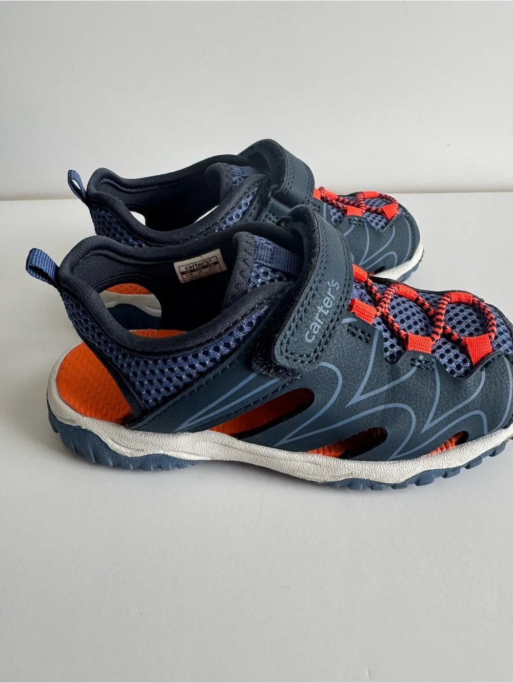 Carters comfortable closed