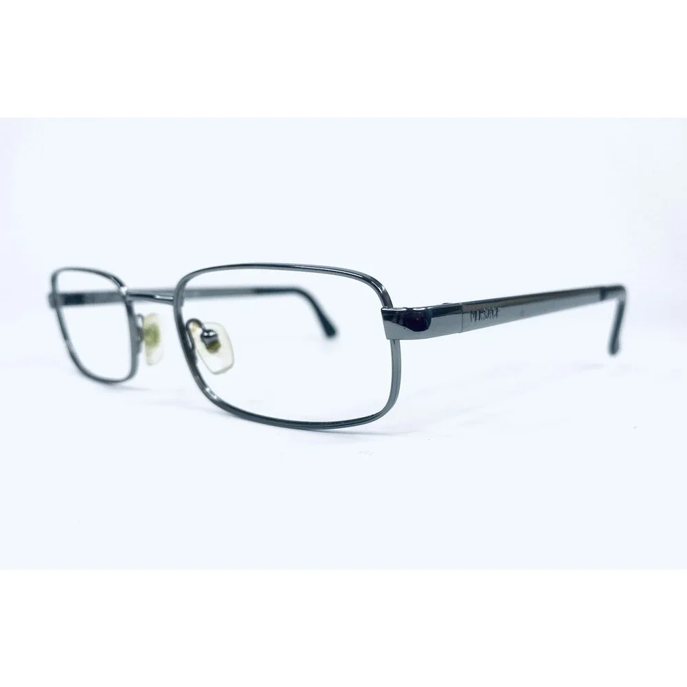 Versace dark silver