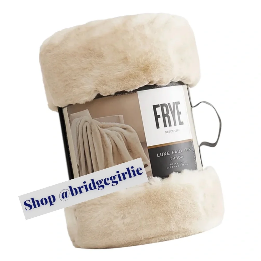 Frye high 70” warmth