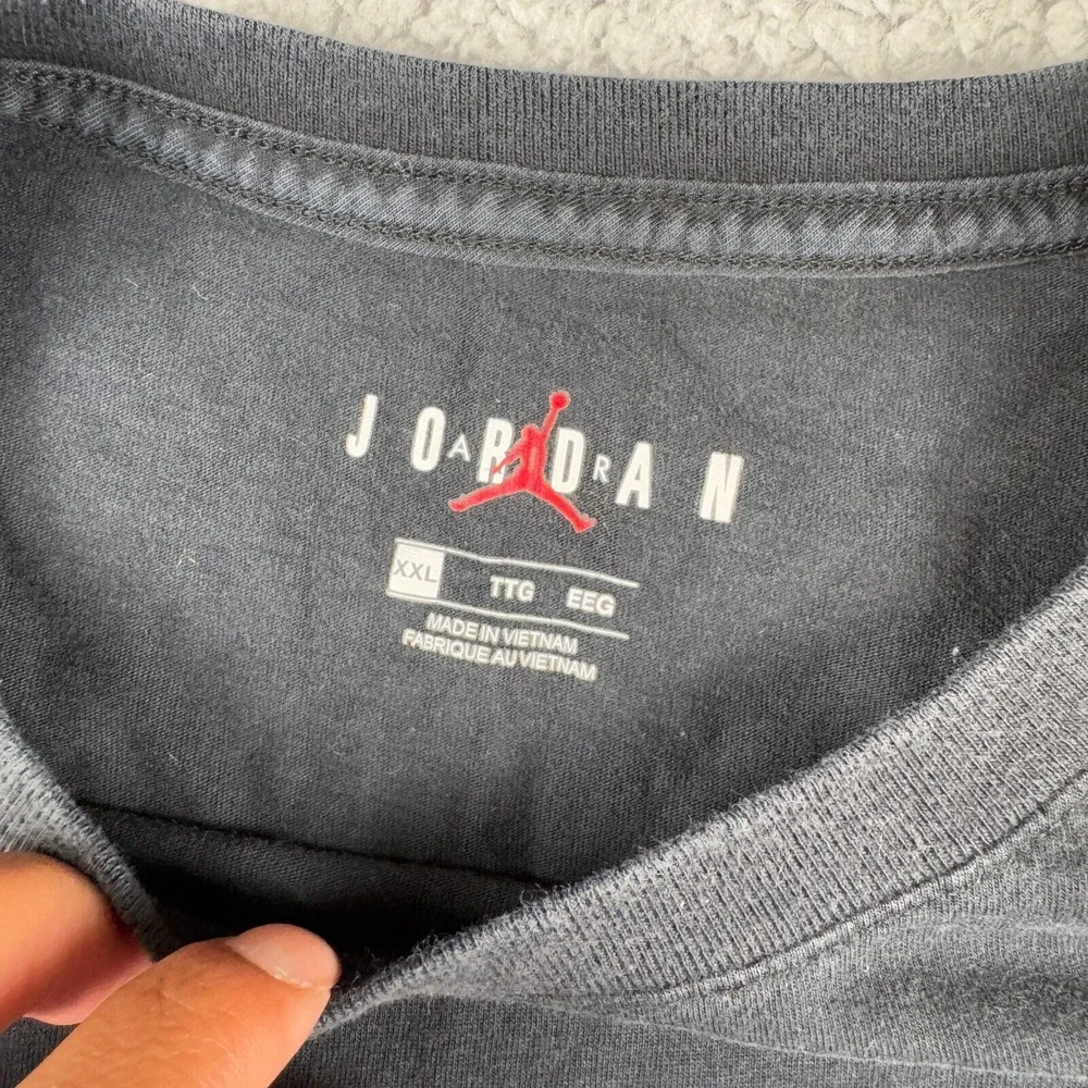 Jordan white marks