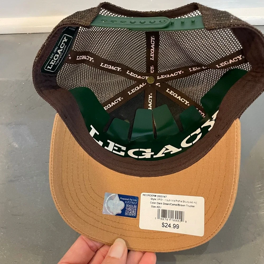 Legacy youth trucker