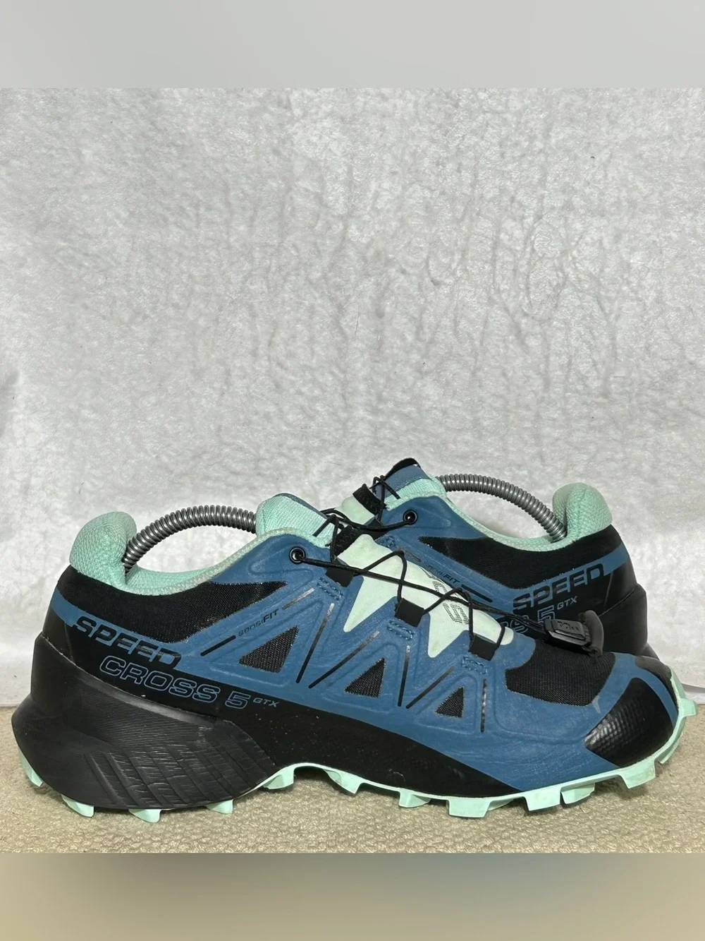 Salomon womens blue